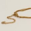 stainless steel bracelet one piece