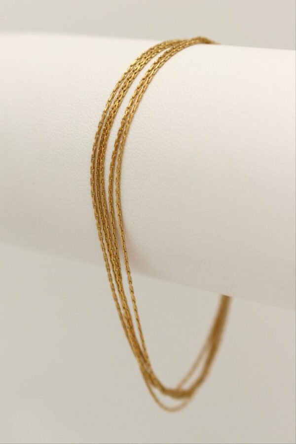 stainless steel bracelet one piece