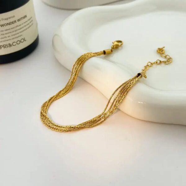 stainless steel bracelet one piece