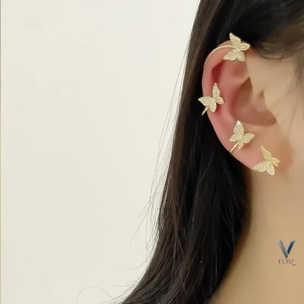 Fancy Butterfly Ear cuff Most Demanding Item