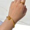 Stainless Steel handcuff & ring set