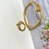 Stainless Steel handcuff & ring set