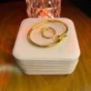 Stainless Steel handcuff & ring set
