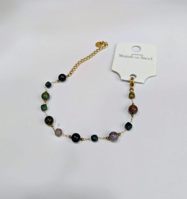 Stainless Steel baddie new bracelet
