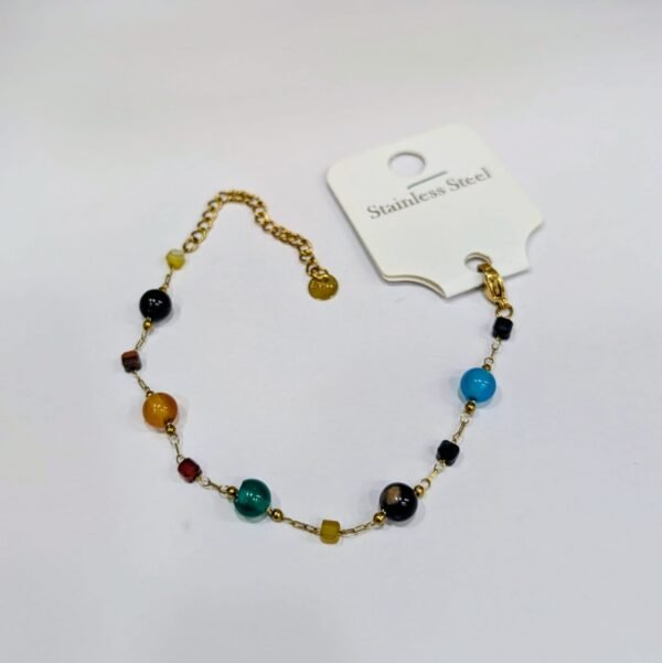 Stainless Steel baddie new bracelet