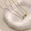 Stainless Steel ball locket