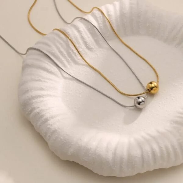 Stainless Steel ball locket