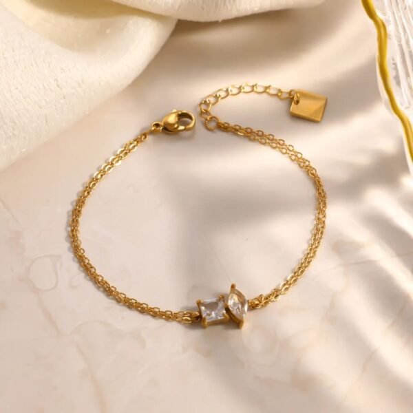 stainless steel bracelet one piece