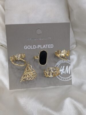 6 piece rings card