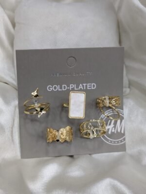 6 piece rings card