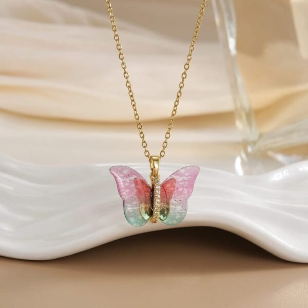 Stainless steel butterfly 