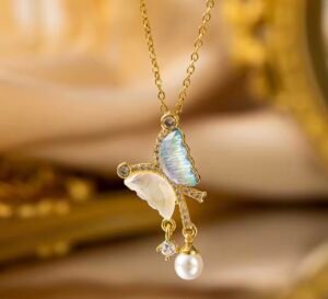 Stainless steel butterfly 
