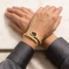 Stainless Steel snake trendy handcuff