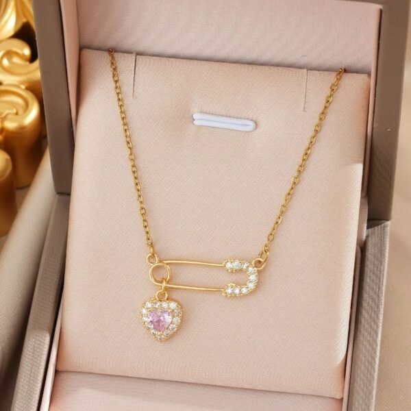 stainless steel pin locket