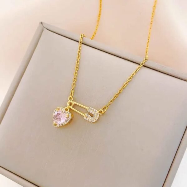stainless steel pin locket