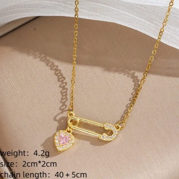 stainless steel pin locket