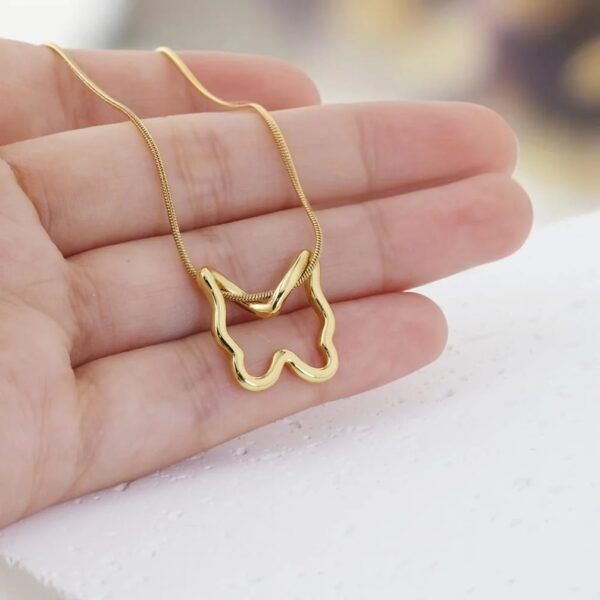 Stainless Steel butterfly bracelet