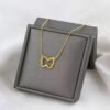 Stainless Steel butterfly bracelet