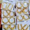 Stainless Steel hoops