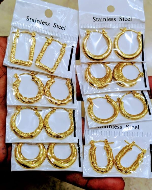 Stainless Steel hoops