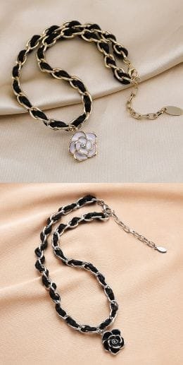 Baddie coded locket