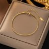 stainless steel bracelet one