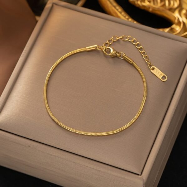 stainless steel bracelet one