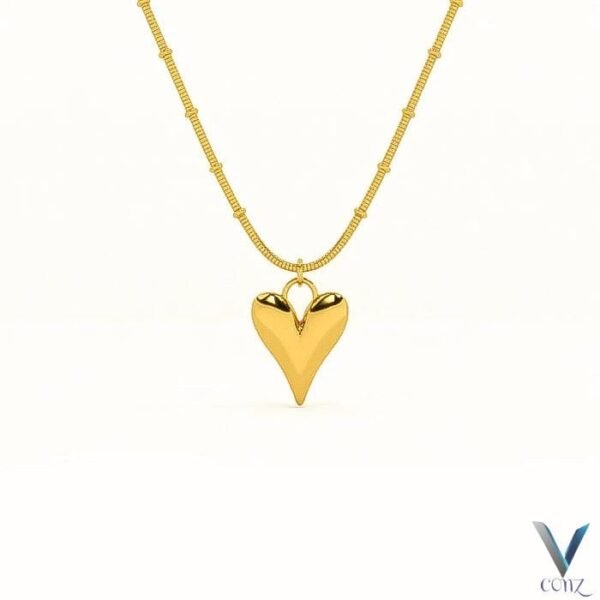 Fancy China Stainless steel Heart locket