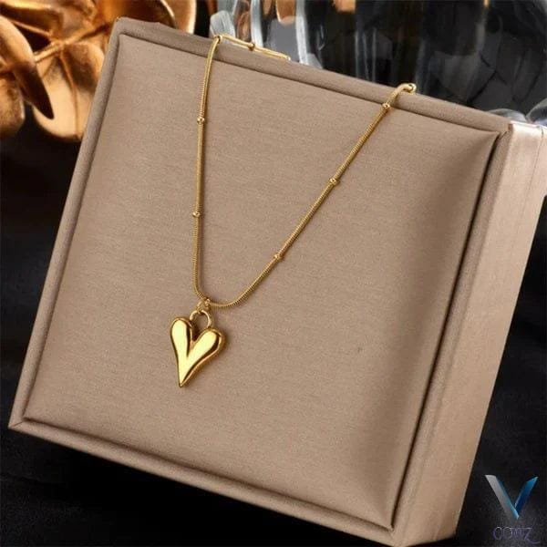 Fancy China Stainless steel Heart locket
