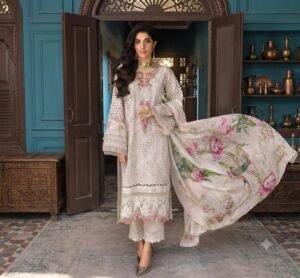 ELAAF Luxury Embroidered Lawn Collection 2026