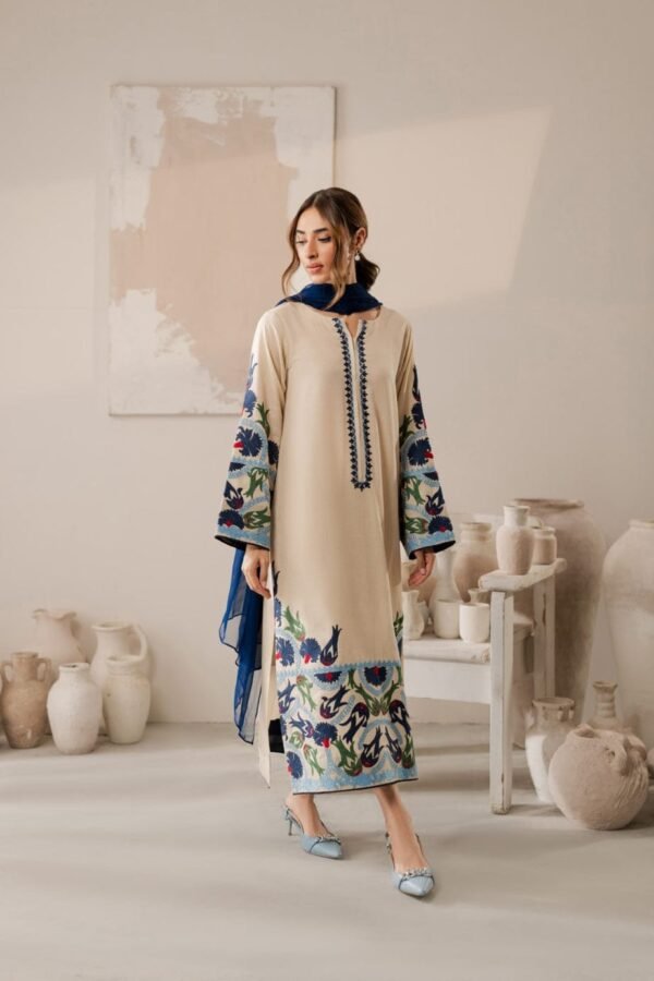VINTAGE Premium Luxury Embroidered Collection