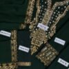 Asim Jofa Luxury Wedding Chiffon Suit – Premium Embroidered Collection