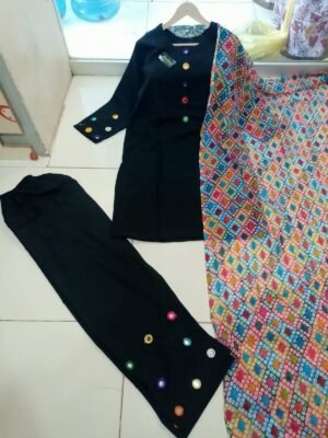 3 pc Stitched