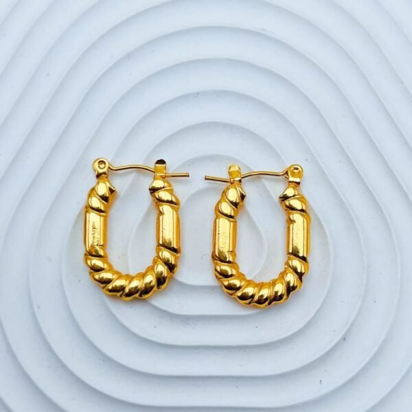 Stainless Steel hoops