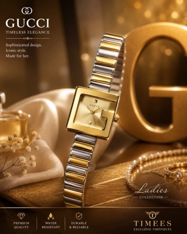IMG-20260729-WA0021 GUCCI Women's Stainless Steel Watch