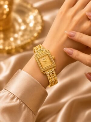 Baddie Girl Bracelet Style Women's Watch