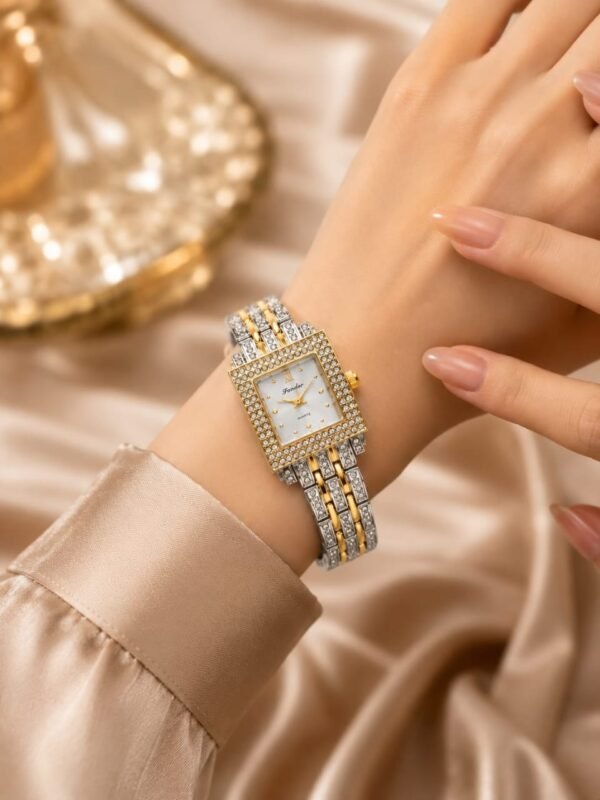 Baddie Girl Bracelet Style Women's Watch