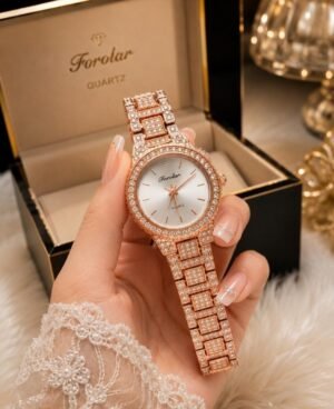 Baddie Girl Women's Bracelet Style Watch