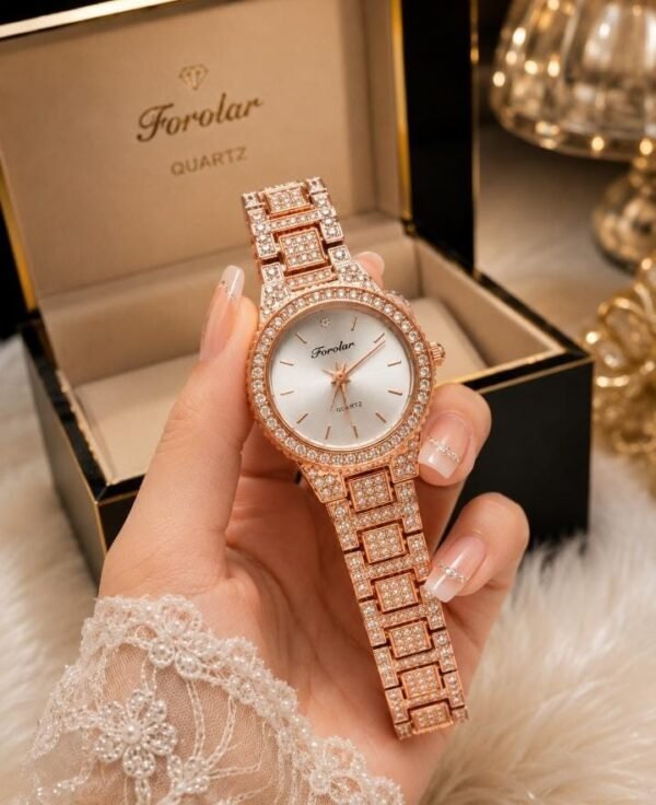 IMG-20260729-WA0031 Baddie Girl Women's Bracelet Style Watch