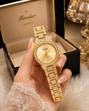 Baddie Girl Women's Bracelet Style Watch