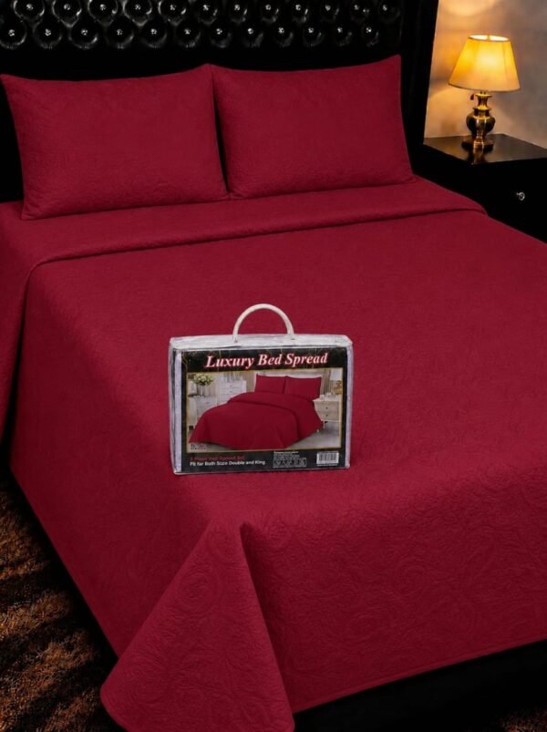 IMG-20260730-WA0033 Luxury Printed Bedspread Set