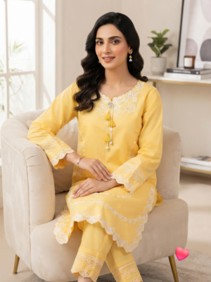 Gemini_Generated_Image_3jzyai3jzyai3jzy Premium Embroidered Solid 2 Piece Co-Ord Set