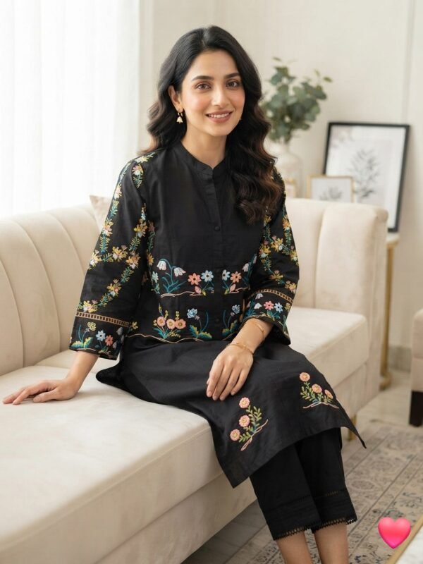 Gemini_Generated_Image_86todi86todi86to Premium Embroidered Solid 2 Piece Co-Ord Set