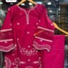 IMG-20260728-WA0028 Premium Embroidered Solid 2 Piece Co-Ord Set