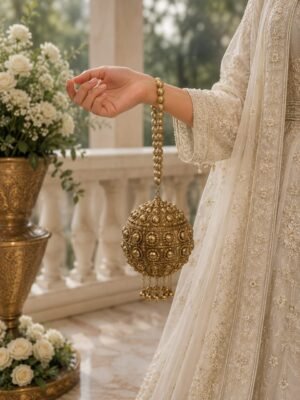 Beautiful Mini Indian Potli for Girls