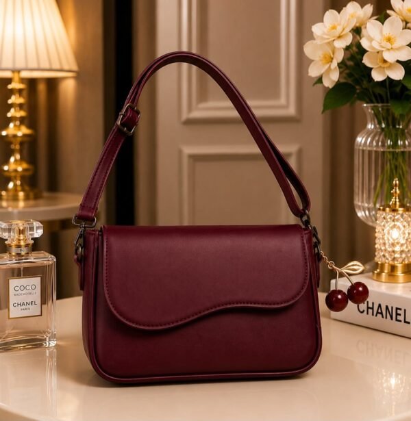 IMG-20260729-WA0039 Cherry Stylish Bag – Side Chain Belt