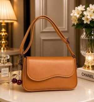 Cherry Stylish Bag – Side Chain Belt