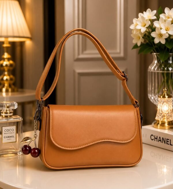 IMG-20260729-WA0040 Cherry Stylish Bag – Side Chain Belt
