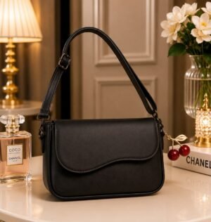 Cherry Stylish Bag – Side Chain Belt