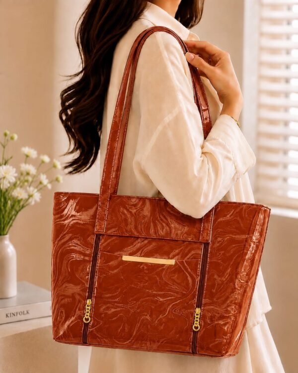 IMG-20260729-WA0053 Premium Glossy Tote Bag